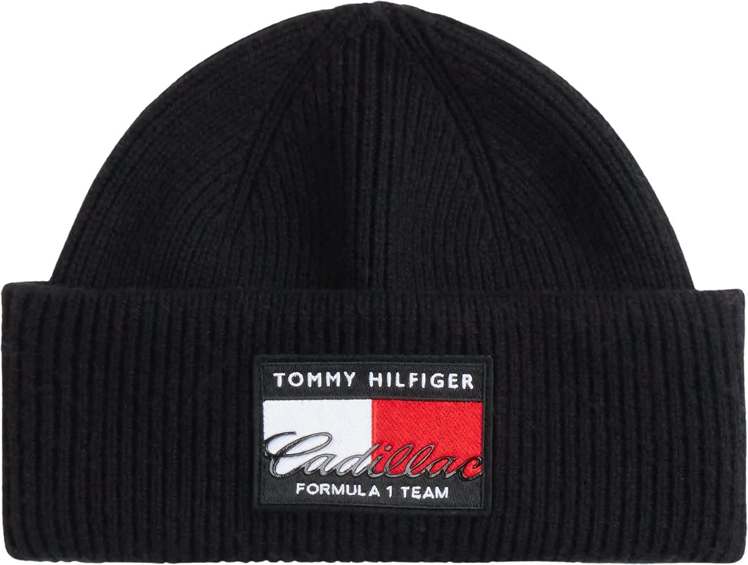 Tommy Hilfiger Unisex Strickmütze TH X CF1 Flag Beanie