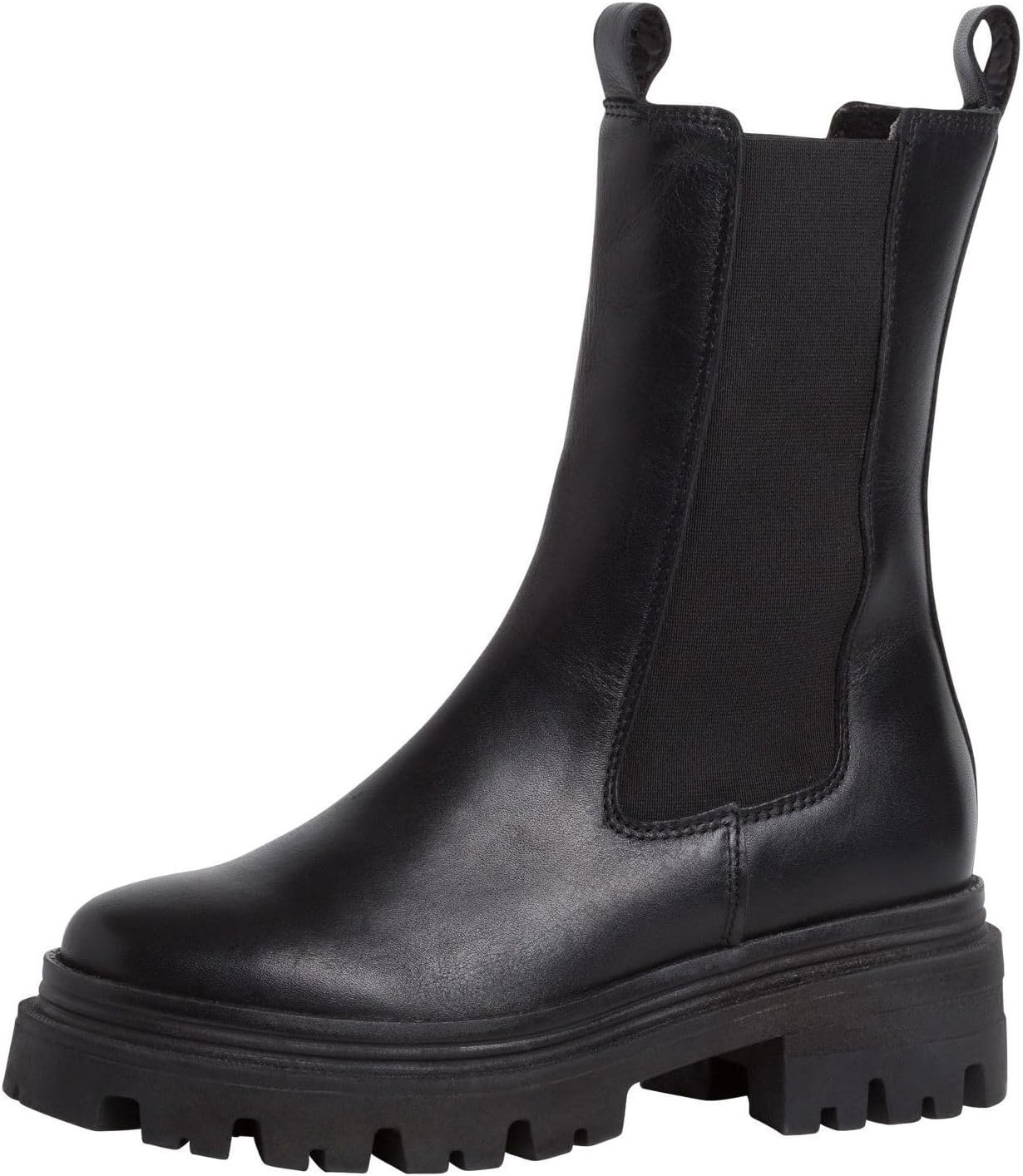 Tamaris Damen Leder-Boots 1-25498-41