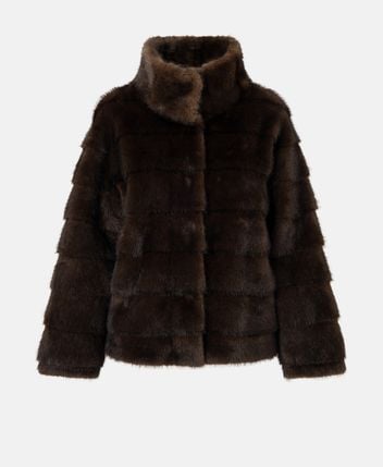 Love Moschino Kunstfelljacke