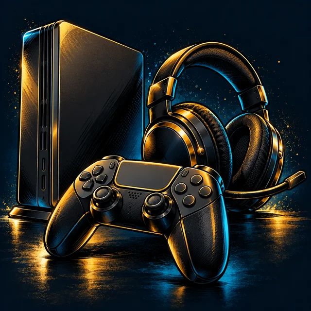 Symbolisches Themenbild für die Kategorie Gaming