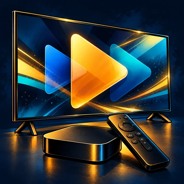 Symbolisches Themenbild für die Kategorie Fire TV & Streaming