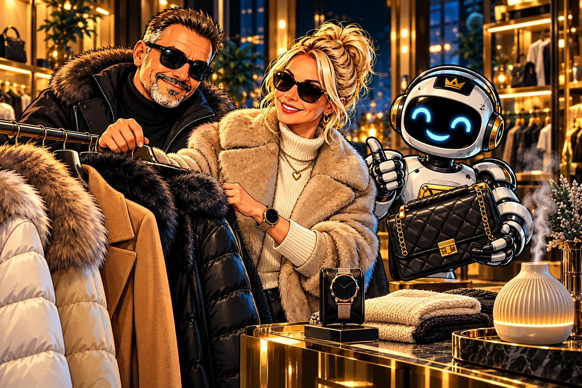 Sabine und das MR.INCOME-Team entdecken Mode, Technik und Wohlbefinden
