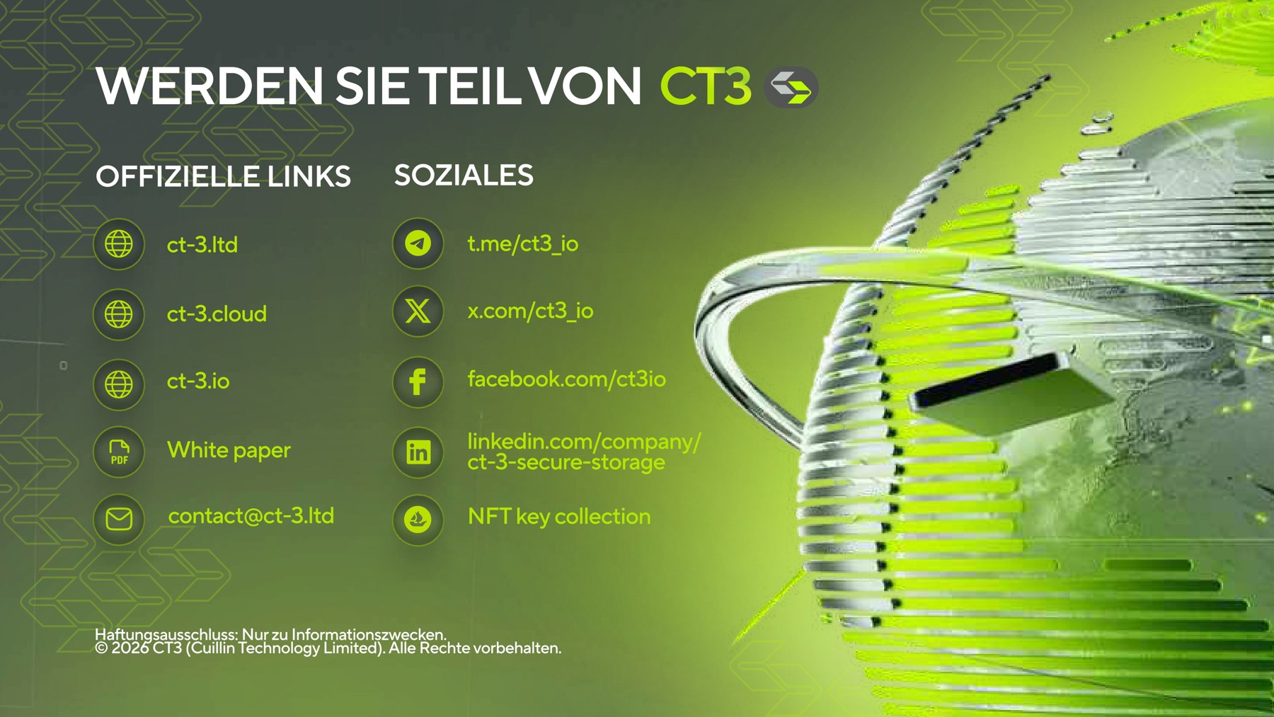 CT3 September 2026: Zusammenfassung des Berichts