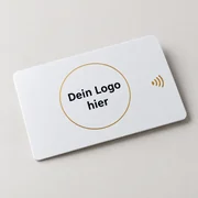 Personalisierbare NFC-Visitenkarte aus dem Kartenstudio