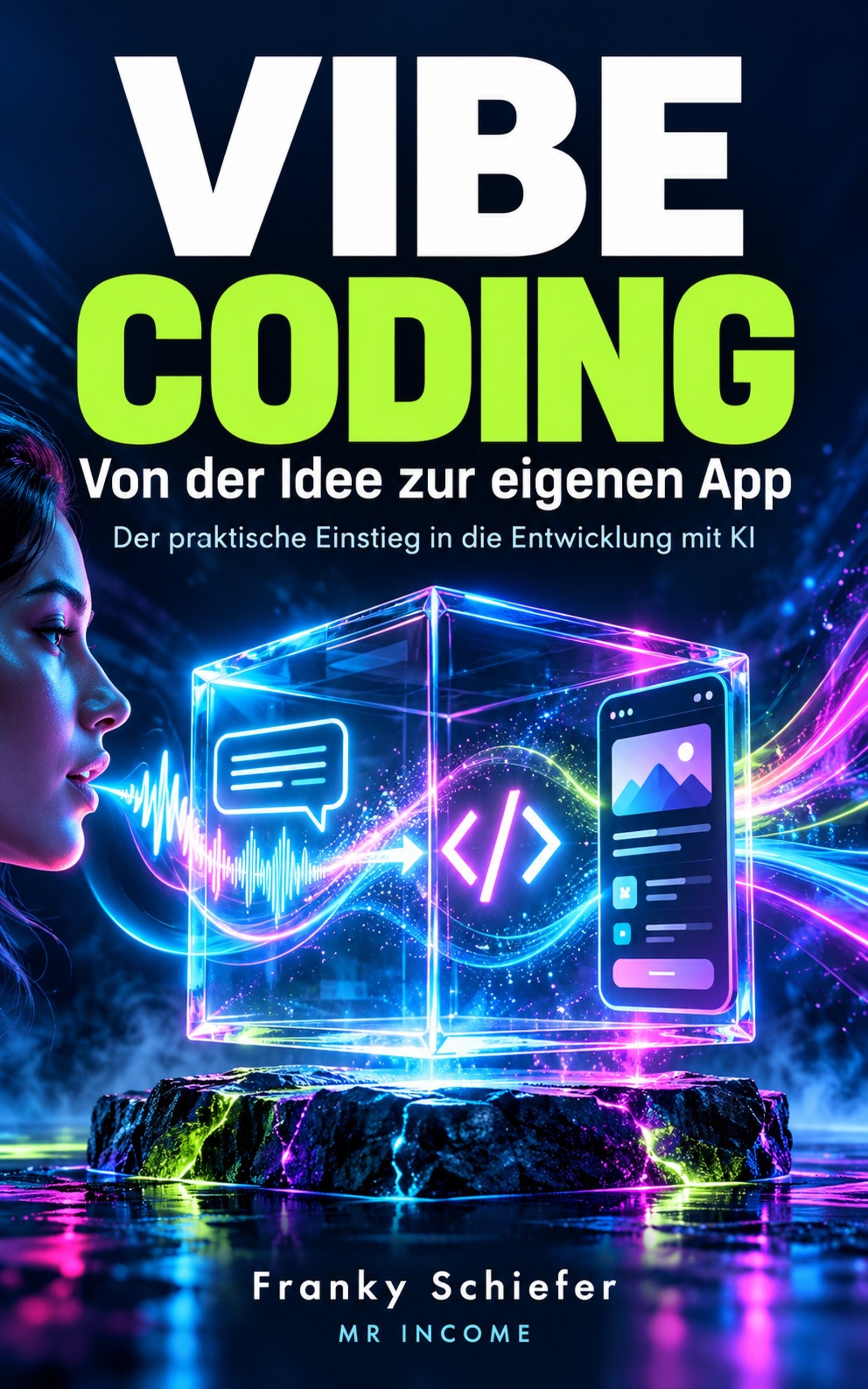 Titelbild des Buchs Vibe Coding: Von der Idee zur App