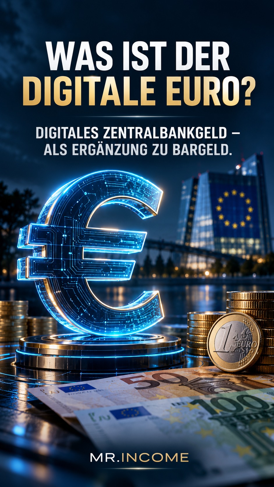 Was ist der digitale Euro?