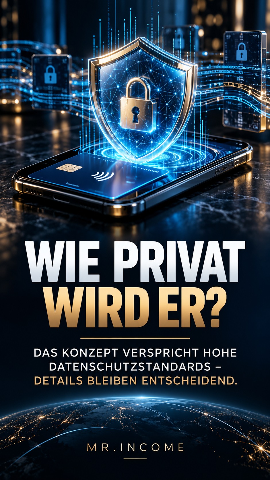 Wie privat wird er?