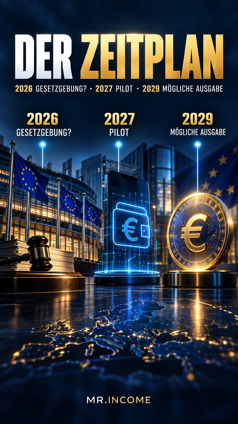 Der Zeitplan