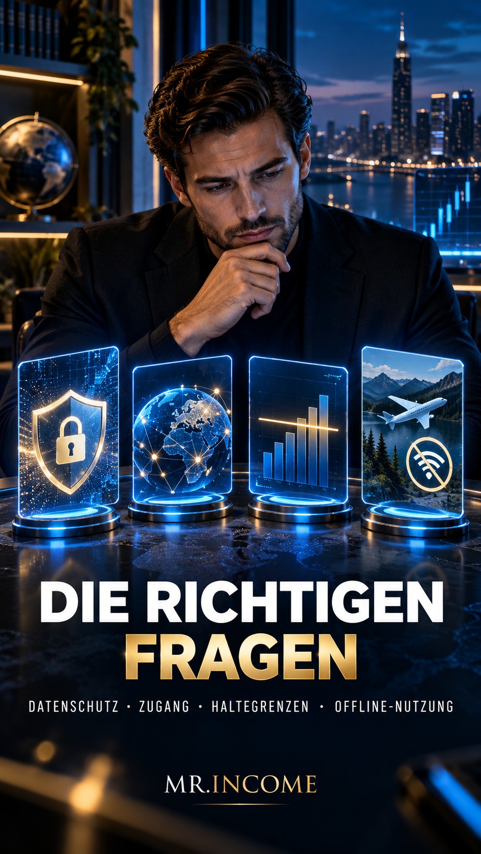 Die richtigen Fragen