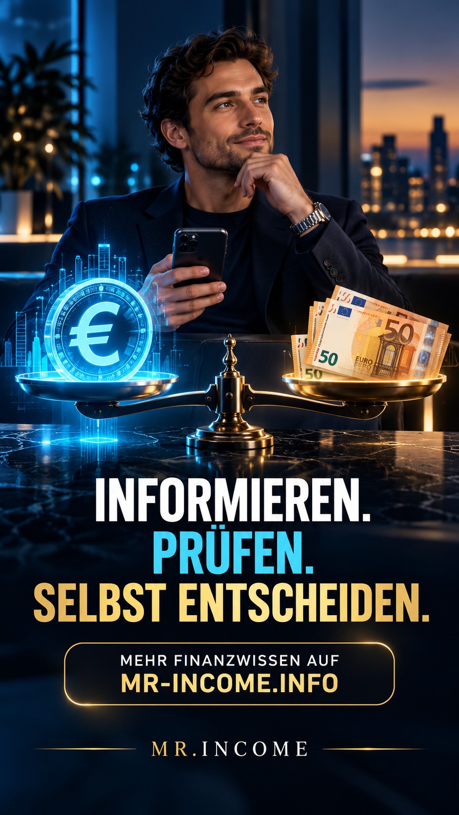 Informieren. Prüfen. Selbst entscheiden.