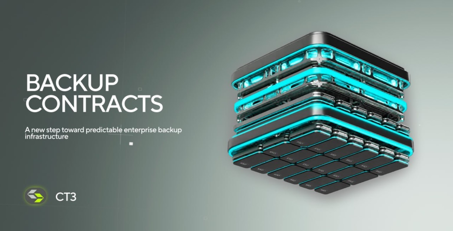 CT3 Backup Contracts für planbare Enterprise-Backup-Infrastruktur