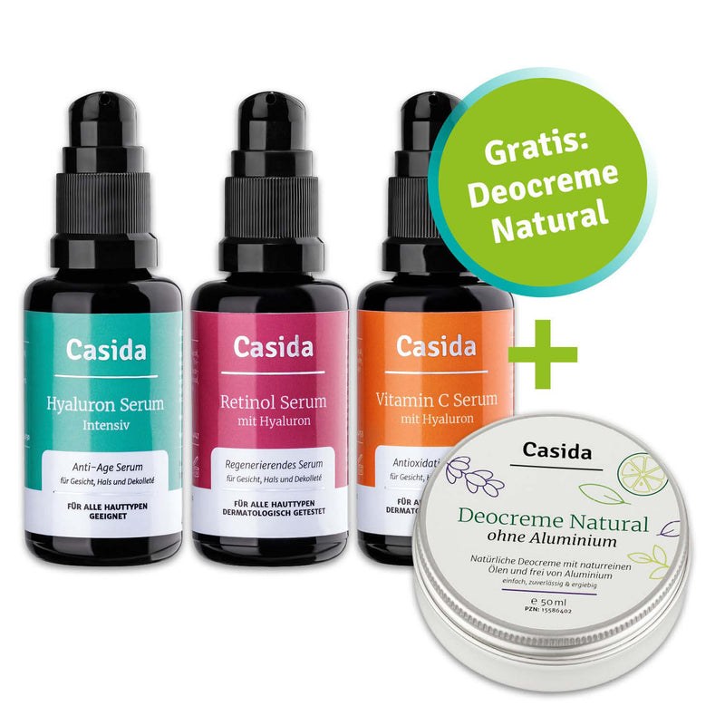 Anti-Aging Serum Beauty Set – Casida Produktbild