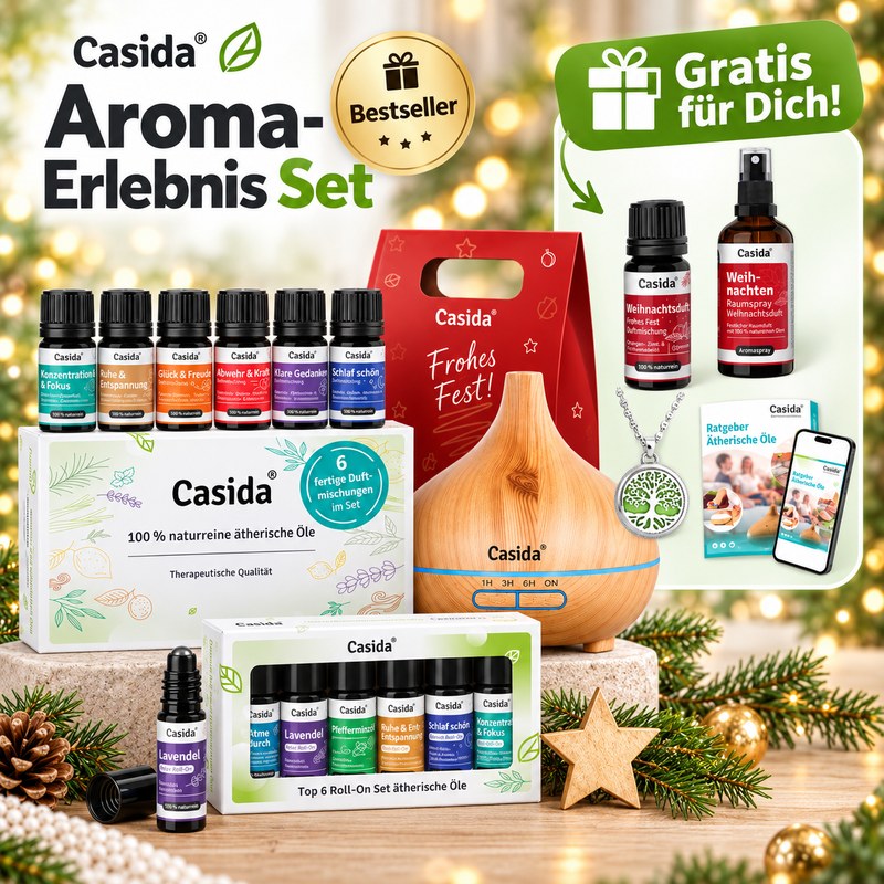 Casida® Aroma Erlebnis Set 2026 Limited Edition – Casida Produktbild