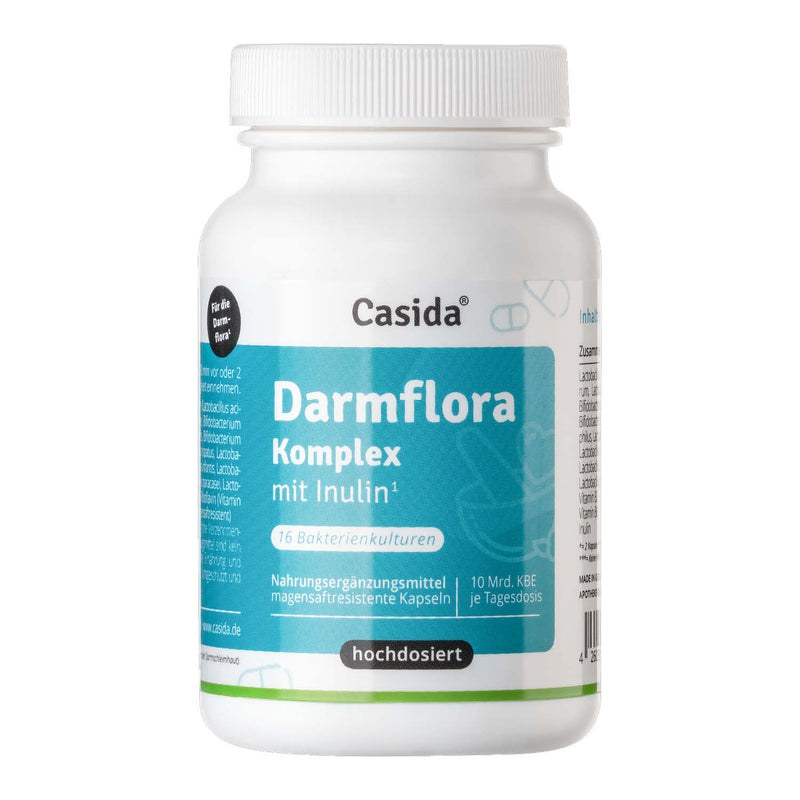 Darmflora Komplex mit Inulin – Casida Produktbild