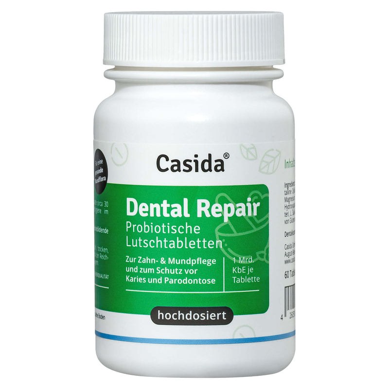 Dental Repair Lutschtabletten für einen frischen Atem – Casida Produktbild