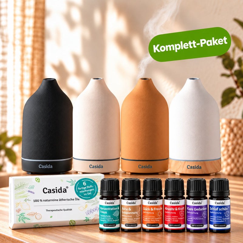 Keramik Diffuser mit 6 Düften – Casida Produktbild