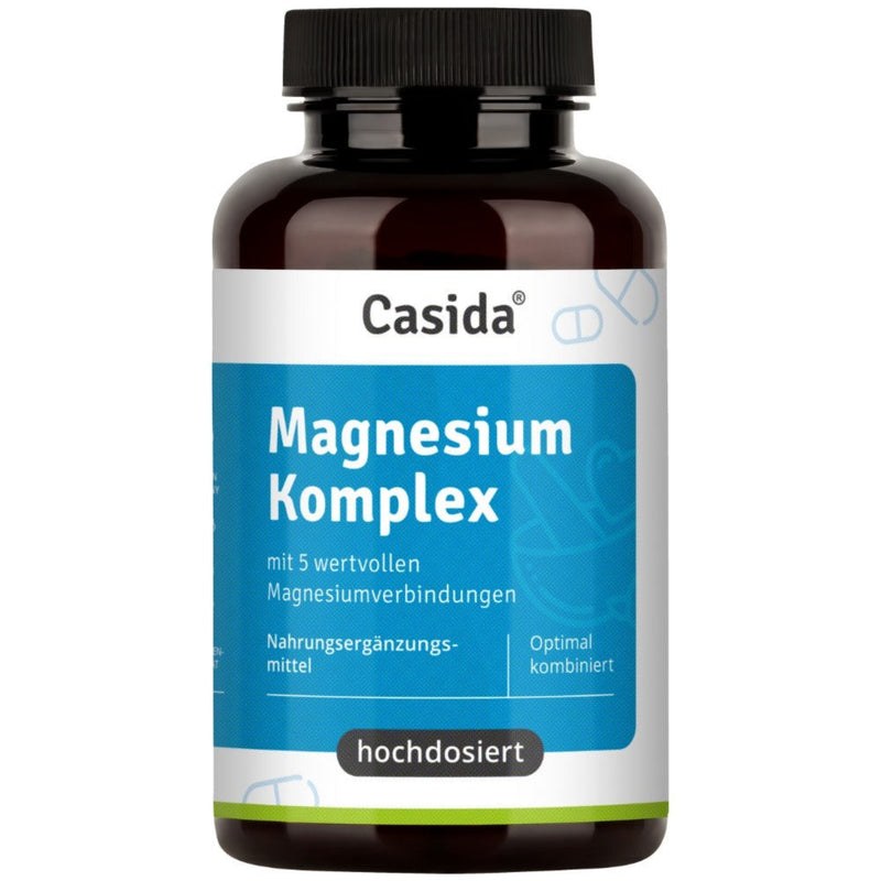 Magnesium Komplex hochdosiert – Casida Produktbild