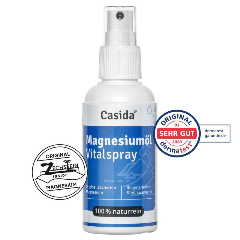 Magnesiumöl Vitalspray – Casida Produktbild