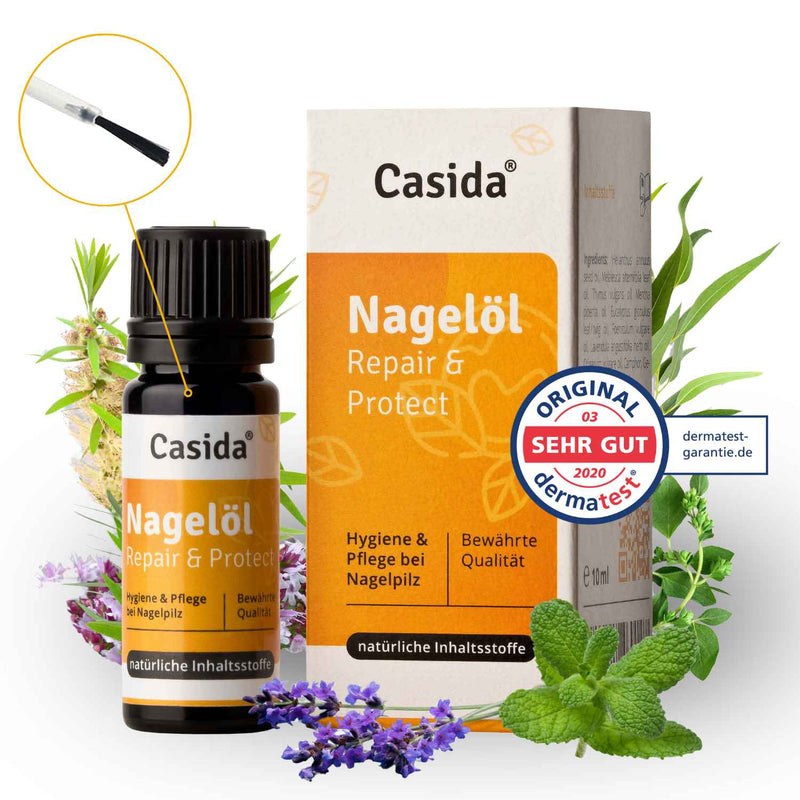 Nagelöl Repair & Protect – Casida Produktbild