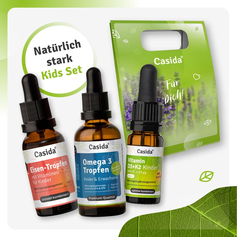 Natürlich stark Kids-Set - Vegan – Casida Produktbild