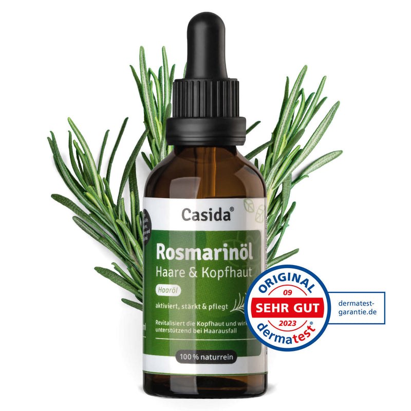 Rosmarinöl Haare & Kopfhaut – Casida Produktbild