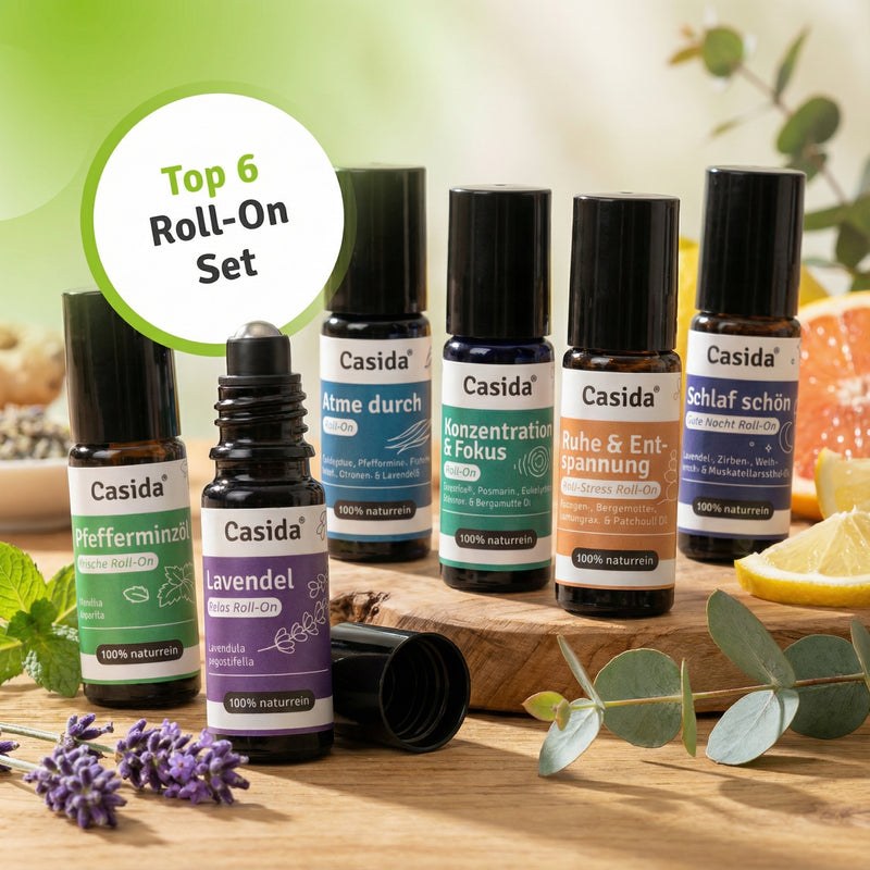 TOP 6 Roll-On Bestseller Set – Casida Produktbild