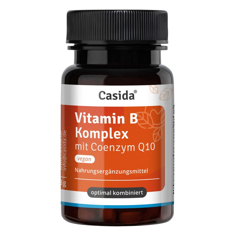 Vitamin B Komplex mit Coenzym Q10 – Casida Produktbild