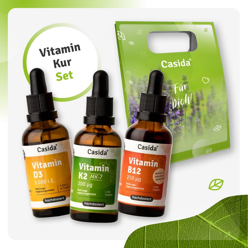 Vitamin Kur Set – Casida Produktbild