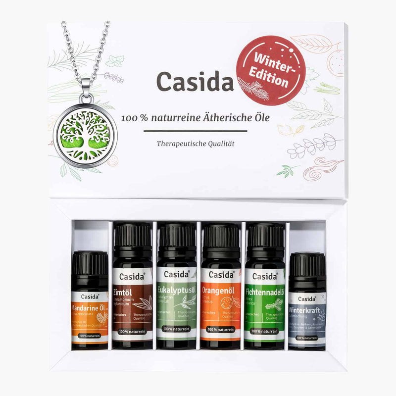 TOP 6 Winterdüfte Set – Casida Produktbild