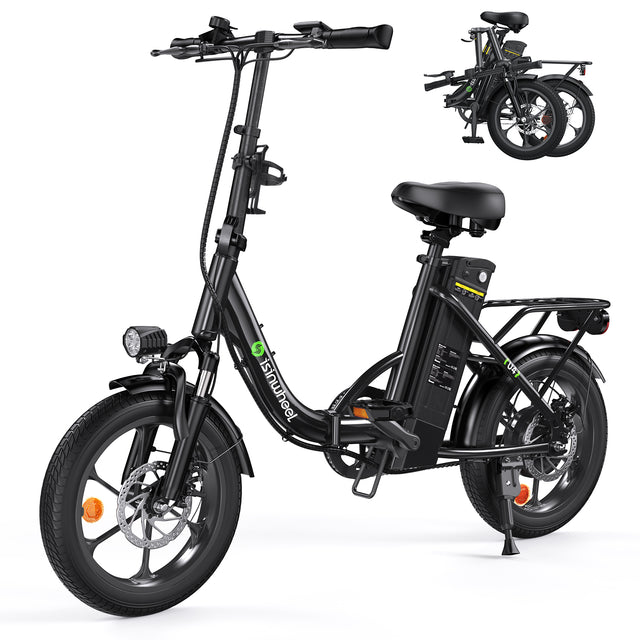 isinwheel U4 Klapp-E-Bike – Produktabbildung des Anbieters