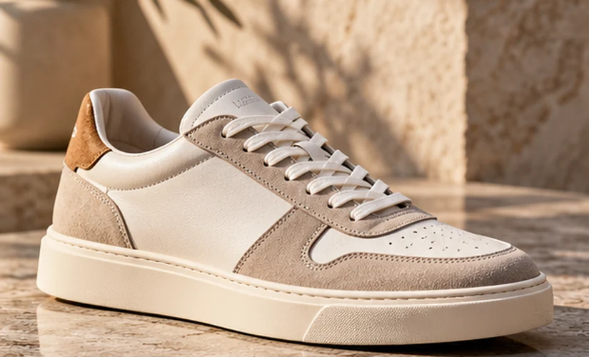 Markenfreier Sneaker als Themenbild für den Sneaker-Shop