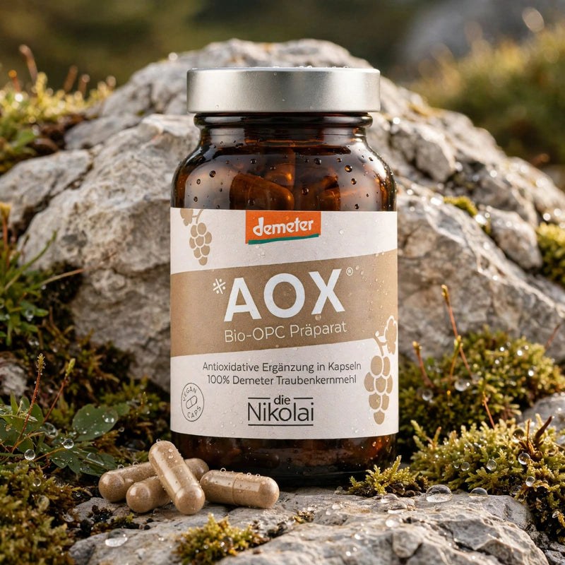 AOX® Demeter-OPC Präparat 108St – AlphaS Minerals Produktbild