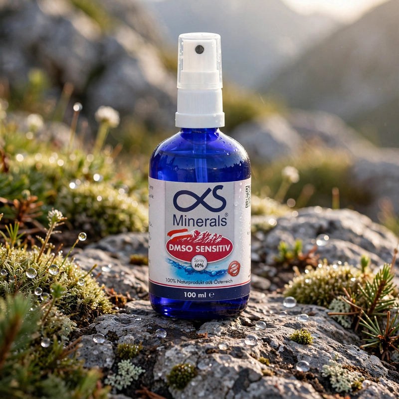 DMSO SENSITIV Lösung 60% 100ml – AlphaS Minerals Produktbild