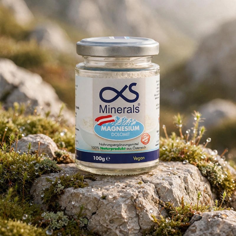Magnesium Austria 100g – AlphaS Minerals Produktbild