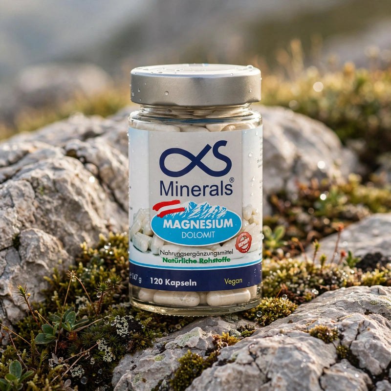 Magnesium Austria 120St – AlphaS Minerals Produktbild
