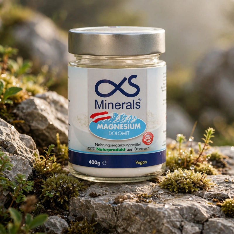 Magnesium Austria 400g – AlphaS Minerals Produktbild