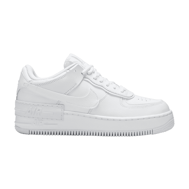 Nike Air Force 1 Shadow Triple White – Produktfoto