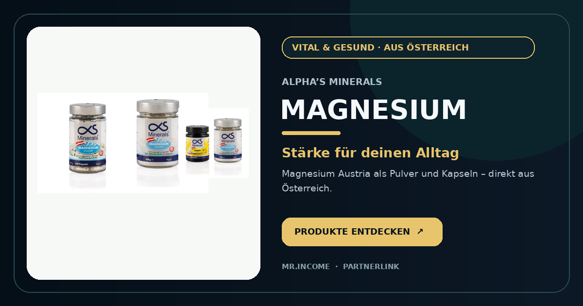Alpha’s Minerals