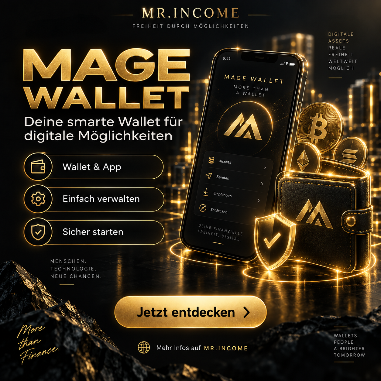 Mage Wallet