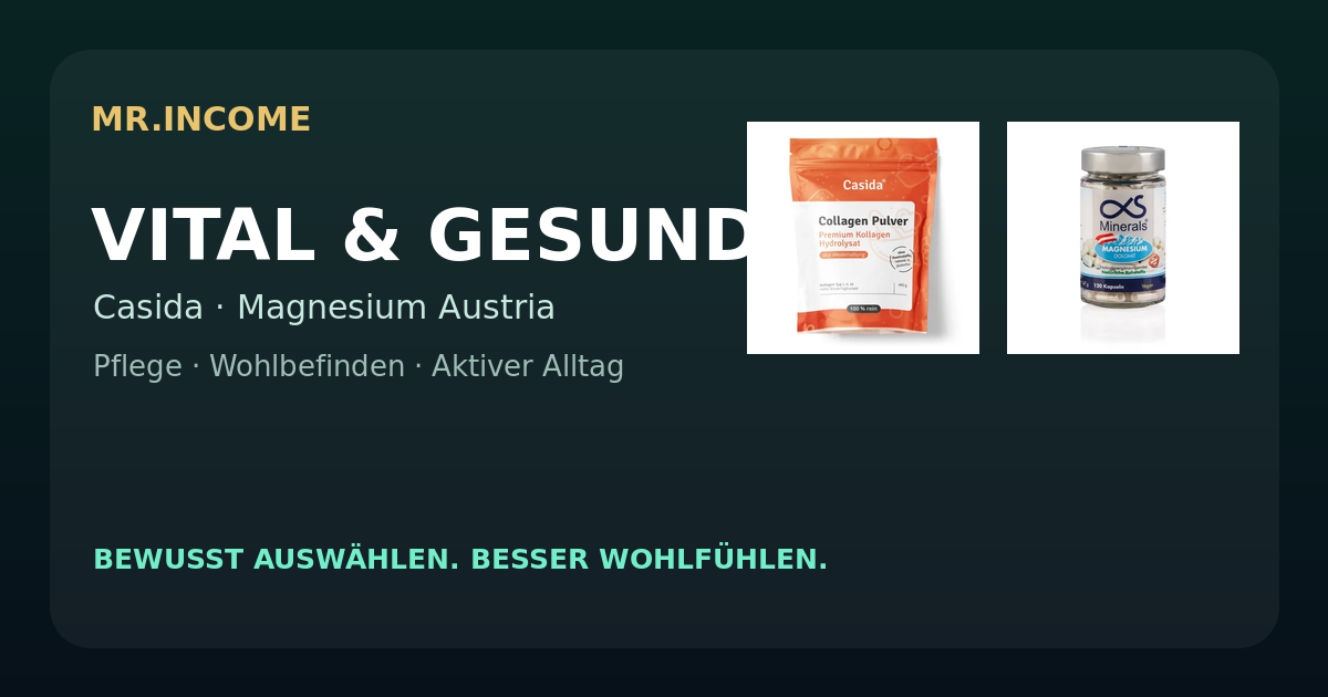 Vital und Gesund Webvorschau