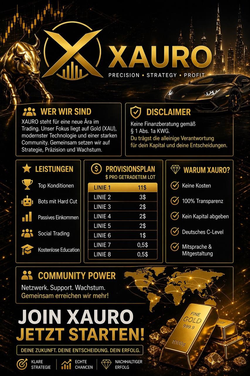 XAURO - Broker Tauromarkets