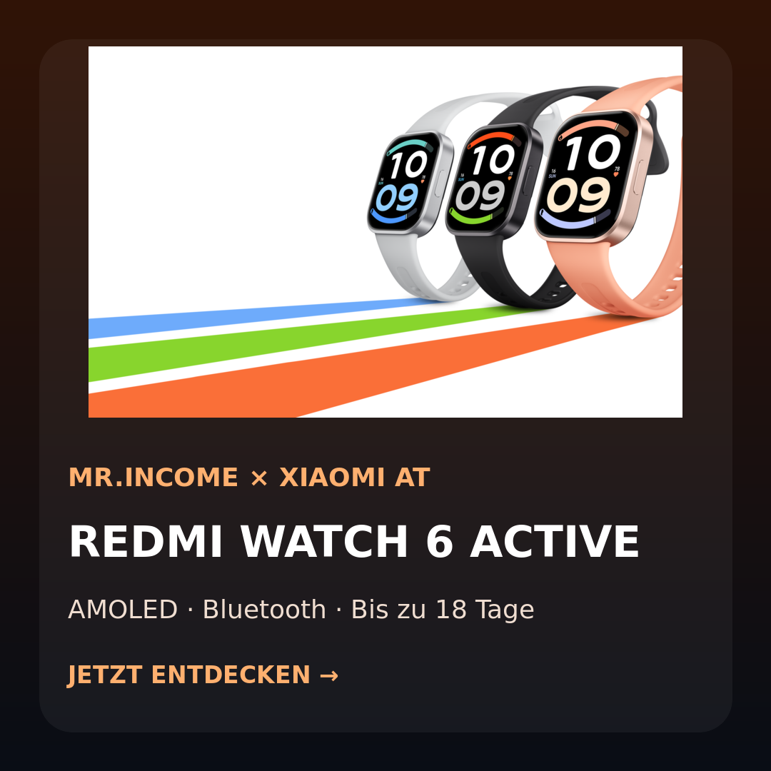 REDMI Watch 6 Active WhatsApp Karte